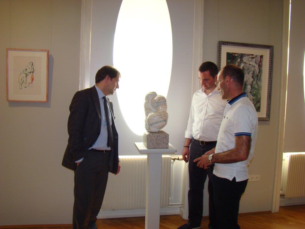 Ausstellung Destan Gashi, Kunstraum Wohlleb